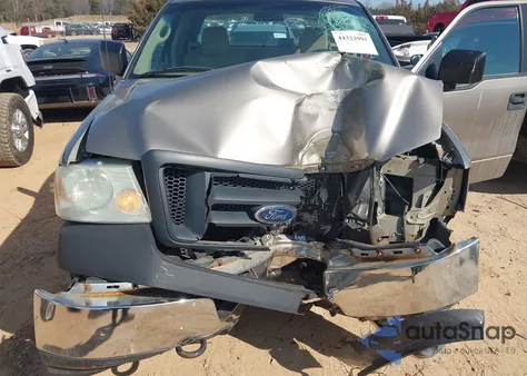 2005 Ford F-150 Stx/Xl/Xlt из США, поврежденный, VIN 1FTRX14W55FB10375